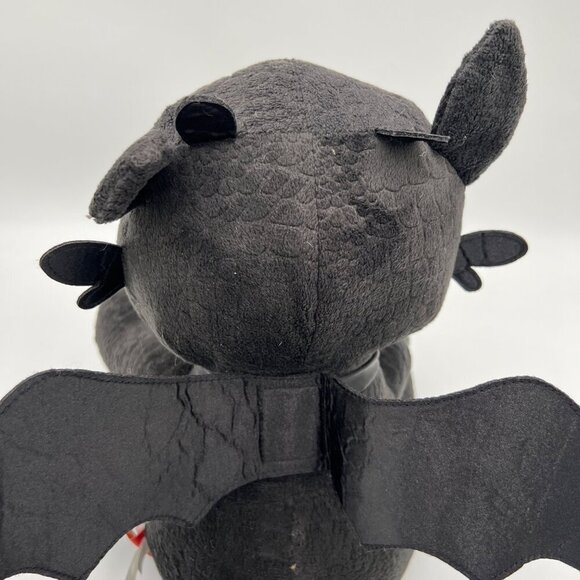 Build A Bear Toothless How To Train Your Dragon Plush 14" Limited Edition - Picture 5 of 8
